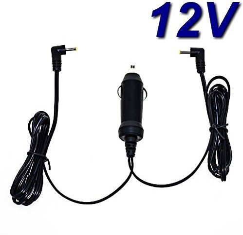 Top Chargeur ® Chargeur Voiture Allume Cigare 12V pour Lecteur DVD Portable Takara VRT179