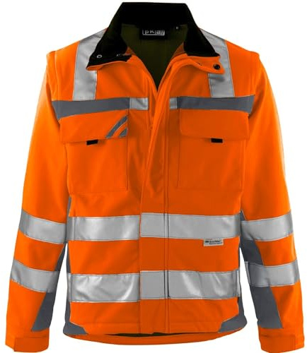pka Warnschutz Softhelljacke - Ärmel abnehmbar