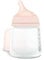 Suavinex, Zero Zero Anti-Colic Flasche mit Langsamem Sauger (S), +0 Monate, Flasche für Neugeborene, ideal für das Stillen und Stillen mit Niesenimitat, 180 ml