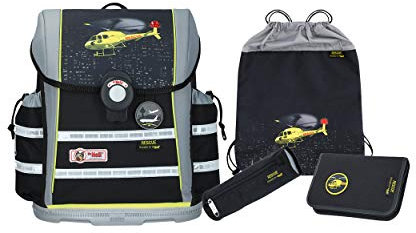 McNeill ERGO Light 912 Schulranzen-Set 4tlg.