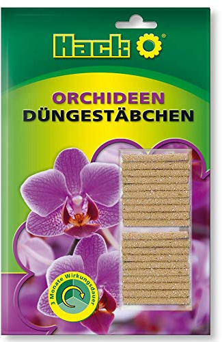 Hack Orchideen-Düngestäbchen 20 Stück