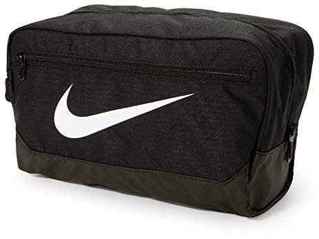 NIKE BA5967-010 Brasilia Gym Bag Men's black/black/white Size 1SIZE
