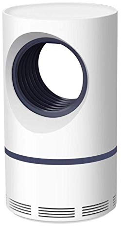 Goodsir Lampe Anti-moustiques Anti-moustiques, Lampe photocatalytique, Non Toxique, sans Danger, économie d'énergie, lumière photocatalytique et Efficace – Chargement USB