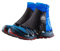 AONIJIE Damen und Herren 1 Paar Outdoor Sport Gamaschen für Laufen, Wandern (Blau)