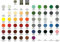 Vernice Acrilica Spray 400ml Colori RAL Rapida Essiccazione Bomboletta Smalto (TRASPARENTE LUCIDO)