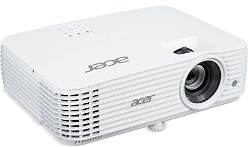 ACER P1555 Projektor (Full HD 1920x1080, 10.000:1 Kontrast, 4000 ANSI Lumen, HDMI/MHL, VGA, Composite Audio RS232) weiß