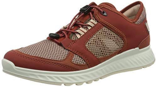 ECCO Damen EXOSTRIDE W Low Sneaker, Cayenne Rose Dust, 37 EU