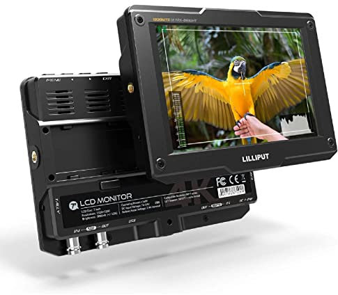 Lilliput H7S 7 4K HDMI/3G-SDI - Monitor ultra luminoso su fotocamera