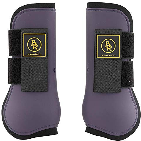 Bieman de Haas BR Sehnenschoner Event Gamaschen mit Neopren-Innenfutter (Warmblut, Nightshade)