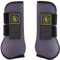 Bieman de Haas BR Sehnenschoner Event Gamaschen mit Neopren-Innenfutter (Warmblut, Nightshade)