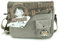 WANHONGYUE Onepiece One Piece Anime Messenger Taschen Leinwand Umhängetasche Vintage Schultertasche Schulranzen Casual Taschen