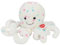 Teddy Hermann Herzekind 93927 Oktopus Confetti 30 cm, Kuscheltier, Plüschtier