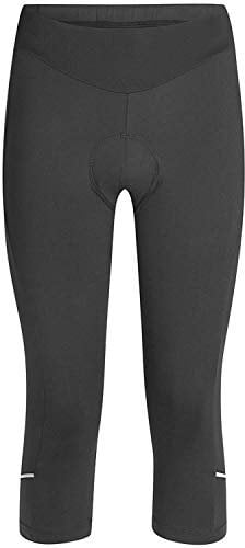 Gonso Essential Tight 3/4 W, Damen Fahrradhose 3/4, Radtight mit Dry Up Air Sitzpolster, Hohe Bewegungselastizität und Komfortbund, Enganliegende Passform