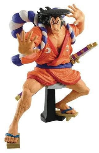 Banpresto Stück – Der Kozuki Oden – Figur König des Künstlers 17 cm, BP17757, no Color