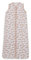 Jollein Gigoteuse d'Été pour Bébé Hydrophile Whales, 70 cm Longueur, Rose Pâle