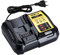pour DCB112 Li-ION Batterie 3A Chargeur Rapide Remplacer pour Compatible avec Lithium Batterie 10.8V 14.4V 18V 20V