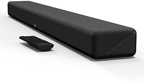 Barra de Sonido TV con Subwoofer Integrado, Bluetooth y Dolby Sonido Surround, Altavoces para Television y Smart TV, con Conexiones HDMI ARC, Coaxial, Óptica, USB y AUX Soundbar para Home Cinema