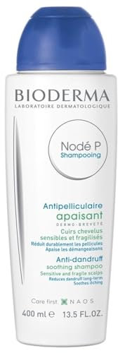 NODÉ P apaisant champú caspa moderada 400 ml