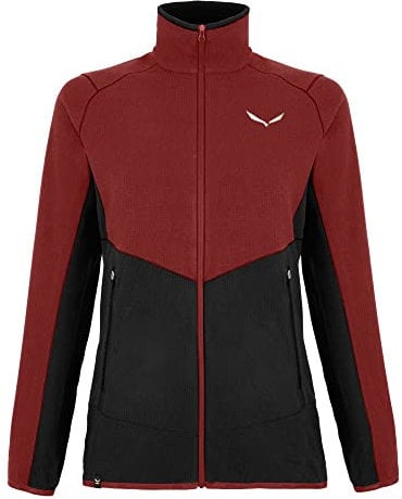 SALEWA Paganella PL W Jkt Giacca in Pile da Donna, Syrah/0910, L