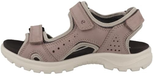 Ecco Damen ONROADS W 3S Shoe, Woodrose/Magnet, 37 EU