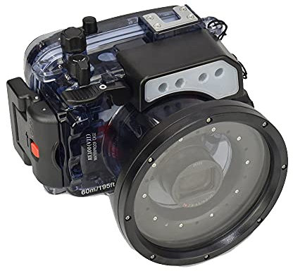 Sea frogs Underwater Camera Housing Compatible with Sony RX100 VII 132 Feet / 40 m Waterproof Housing Waterproof Quality: IPX8