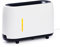 Promed Aroma Diffuser Luftbefeuchter 240 ml, Ultraschall Luftbefeuchter AL-240 FL mit Abschaltautomatik & Flammen Effekt, Duftöl Diffuser für Ätherische Öle