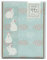 Midori 86638006 Briefset mit Aufklebern, 12 Briefpapiernotizen, 4 Umschläge, Hasenmuster B