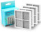 LT120F Refrigerator Air Filter Replacement Compatible with LG LT120F, Kenmore Elite 469918, 9918, ADQ73214402, ADQ73214403, ADQ73214404, ADQ73334008 - 4 PACK