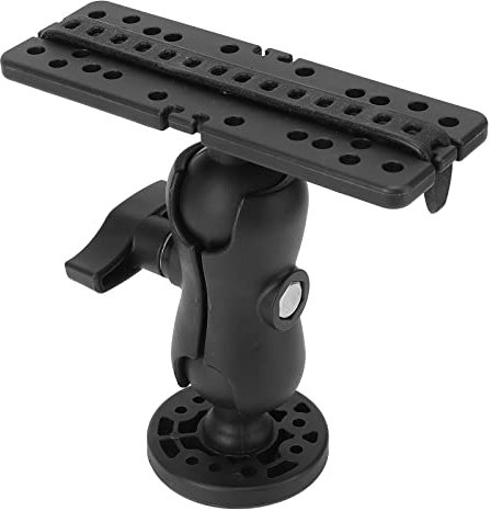 SPYMINNPOO Fischfinder Halterung, Universelle 360 Grad Drehung, Fischfinder Mount Boot Kanu, Kajak, Angelzubehör