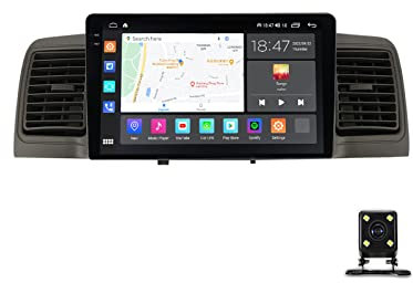 ZEARLY Android 9 Pulgadas Pantalla Tactil Radio Coche para Toyota Corolla EX 2007-2012 GPS Navigation Multimedia MP5 Player con Bluetooth 5.1/DSP/FM/USB, Apoyo Carplay, Auto,M6 Plus,8G+256G