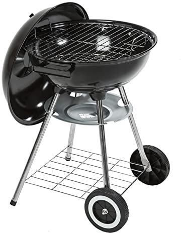 DXDRT Barbacoa de Carbón Portátil con Ruedas, Parrilla para Barbacoa de Carbón Mini Asador al Aire Libre, Griglia per Barbecue per Outdoor BBQ, Picnic, Giardini, Campeggio e Feste