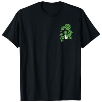 Monstera Deliciosa Zimmerpflanzen-Gärtnerin Gärtnerin T-Shirt