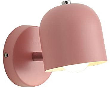 Mengjay Wandleuchte Nordic Metall Wandleuchte Einfache Wandleuchte Klassische Wandleuchte Für Wohnzimmer Schlafzimmer Esszimmer, E27 Fassung