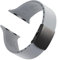 Archer Watch Straps - Cinturini Su Misura in Silicone per Apple Watch (Grigio Platino, Chiusura Grigia, 44/45/46/49mm)