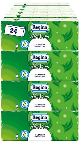 Regina Aloe Vera Taschentücher 9x10