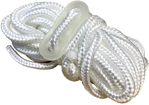 Peggi Guy Ropes 4 x 4m - Tent Rope for Camping, Gazebos & Awning - Paracord Compatible with All Tent Pegs - Bright Tensioner Cord Guide Ropes - Essential Tent Accessories For Outdoor Activities