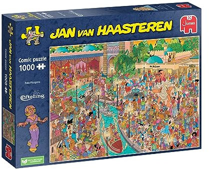 Jan Van Haasteren, Efteling FATA Morgana, Puzzle 1000 Teile Erwachsene