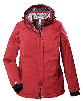 STOY Damen Stw 9 Wmn Jckt Funktionsjacke mit abzippbarer Kapuze - Große Größen