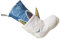 Gadpiparty 1stk Einhorn Weihnachtsstrumpf Weihnachtsbedarf Weihnachtsstrumpf Mit Zopfmuster Einhorn-süßigkeitsbeutel Glitzer-Pailletten-Einhorn-strümpfe Einhorn-geschenktüte Erdfarben Erröten