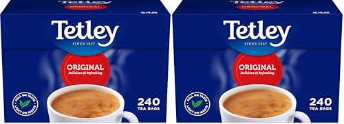 Tetley Tea Bags 240's (Pack of 2)