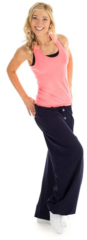 WINSHAPE Damen Wte3 Trainingshose, Night-Blue, XXL EU