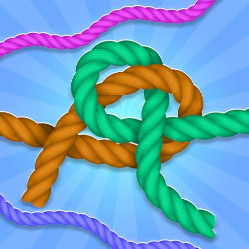 Tangle Rope 3D: Rope Puzzle Game