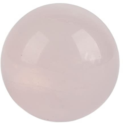 Sphère de Pierre de Quartz Rose Naturel, Boule de Guérison en, Décoration Artisanale, Décor de Plante Hydroponique, Ornement D'aquarium
