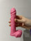Candela a forma di pene, grande, rosa, idea regalo, misura grande