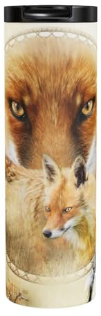 The Coloured House Fox Shield DC - Tumbler 17Oz