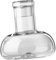 Garneck Wassertopf Aus Glas Klarer Topf Schnapsflasche Aus Glas Rotwein Cooler Wasserkocher Ovaler Teller Wein Dekanter Flasche Klare Trinkgläser Wasser Mit Deckel Karaffe Persönlichkeit