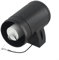 Zeroupshop Ducting Fan Inline Duct Fan 3Inch Exhaust Blower 12V 145CFM, Plastic Inline Duct Fan Yacht Accessories(Black)