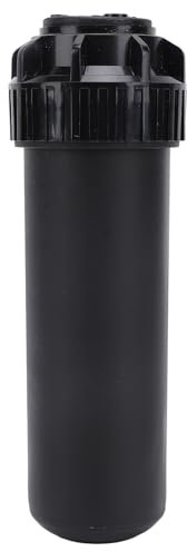 Aspersor Retráctil con Rotación de 360°, Interfaz Roscada Hembra G3/4, Elevación Automática para Riego de Puentes y Césped