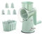 Kitchen Artifact 5 in 1 Tritatutto per alimenti, 2025 Nuova grattugia per formaggio Gourmet 5 in 1, grattugia per preservea, grattugia per formaggio, grattugia rotante per formaggio 5 in 1