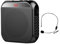 Amplificateur de voix personnel - Haut-parleur pour guide touristique Amplificateur de voix de 2200 mAh | Amplificateurs portables haut-parleur avec microphone avec câble écouteurs pour enseignants